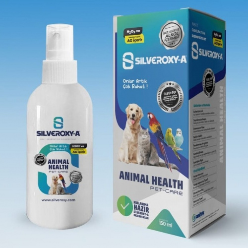 Silveroxypet Spray
